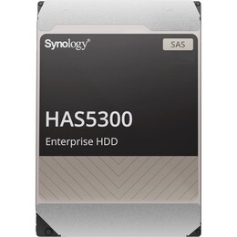 Накопичувач HDD 3.5" SAS 12.0TB Synology HAS5300 7200rpm 256MB (HAS5300-12T)