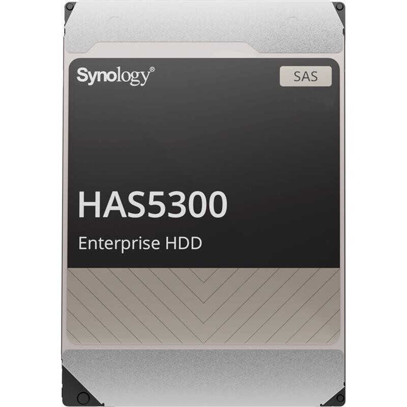 Накопитель HDD 3.5" SAS 12.0TB Synology HAS5300 7200rpm 256MB (HAS5300-12T)