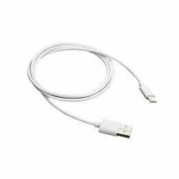Кабель Canyon USB - USB Type-C (M/M) 1 м, White (CNE-USBC1W)