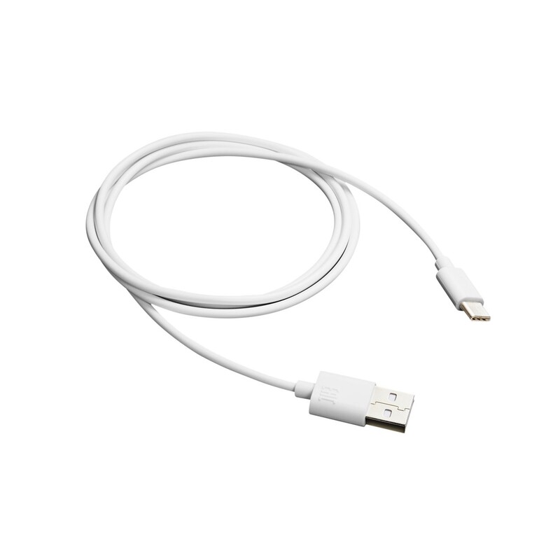 Кабель Canyon USB - USB Type-C (M/M) 1 м, White (CNE-USBC1W)