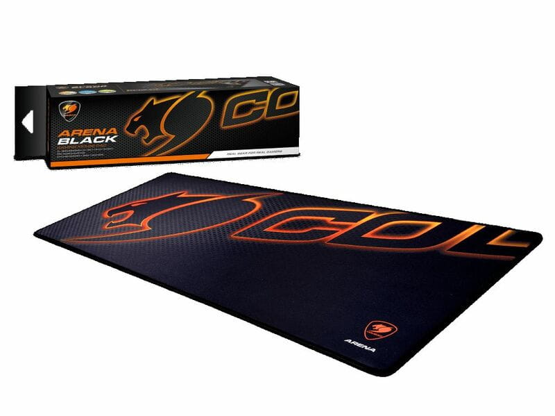 Игровая поверхность Cougar Arena Black