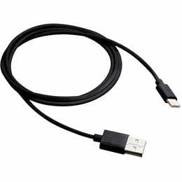 Кабель Canyon USB - USB Type-C (M/M), 1 м, Black (CNE-USBC1B)