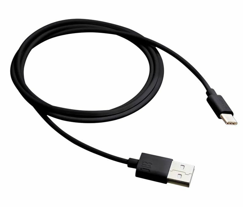 Кабель Canyon USB - USB Type-C 1м, Black (CNE-USBC1B)