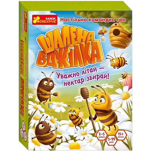 Настольная игра Безумная пчелка