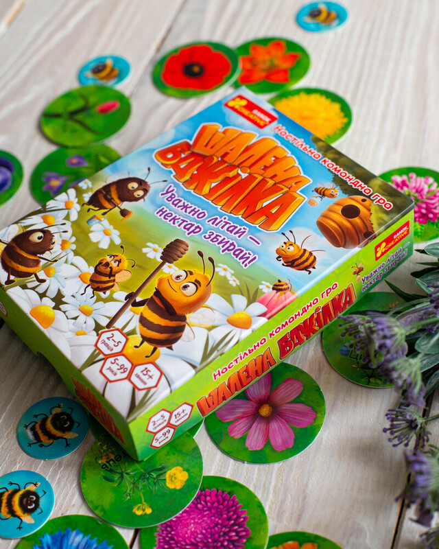 Настольная игра Безумная пчелка