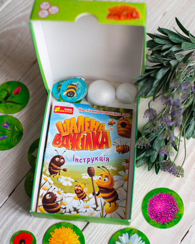 Настольная игра Безумная пчелка