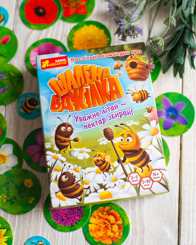 Настольная игра Безумная пчелка