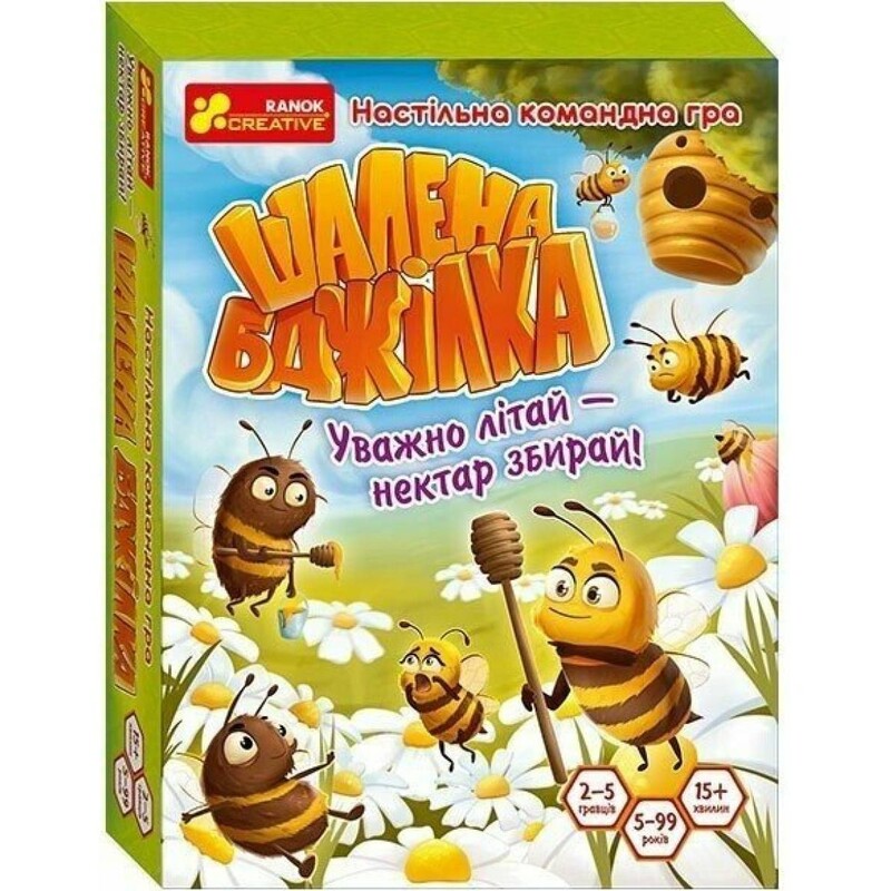 Настольная игра Безумная пчелка
