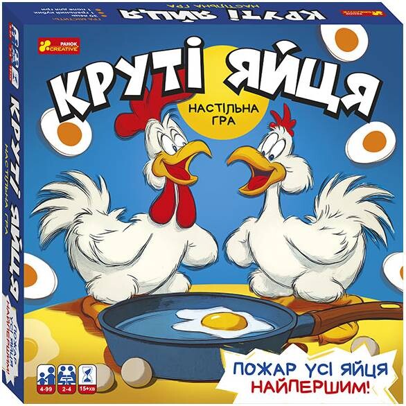 Настольная игра Крутые яйца