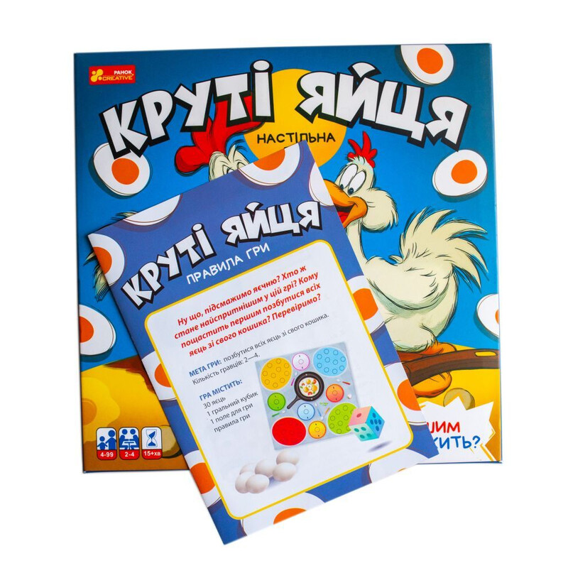Настольная игра Крутые яйца