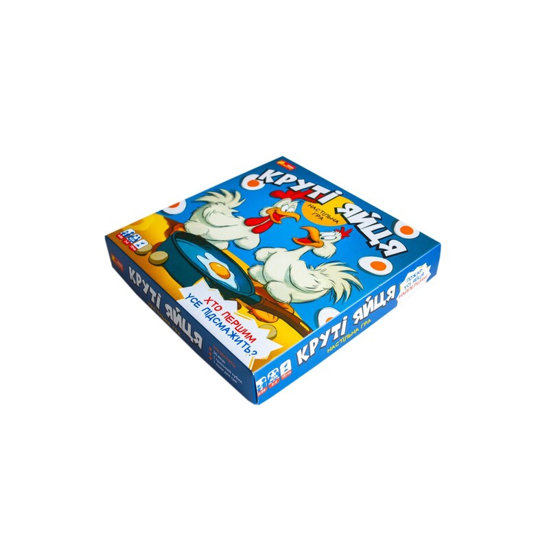 Настольная игра Крутые яйца