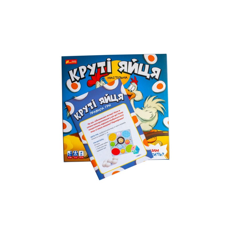 Настольная игра Крутые яйца