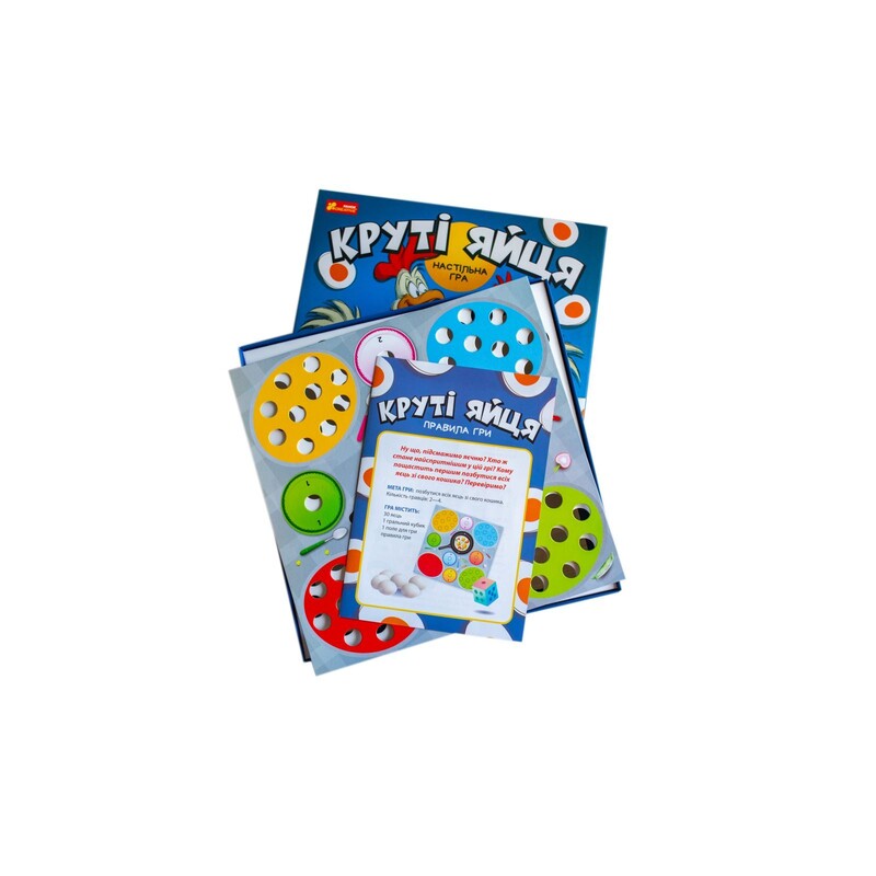 Настольная игра Крутые яйца