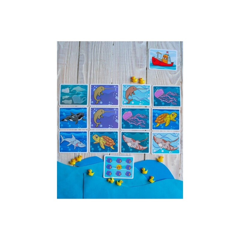 Настольная игра Большая рыбалка