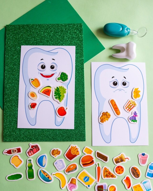 Навчальна гра. Захист зубів