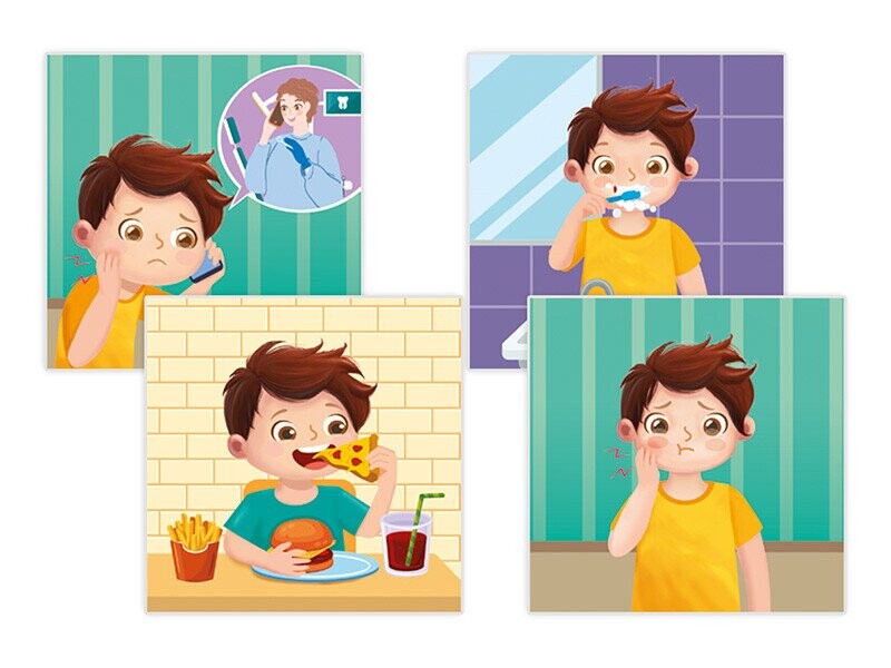 Навчальна гра. Захист зубів