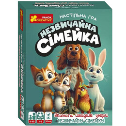 Настольная игра Необычная семейка