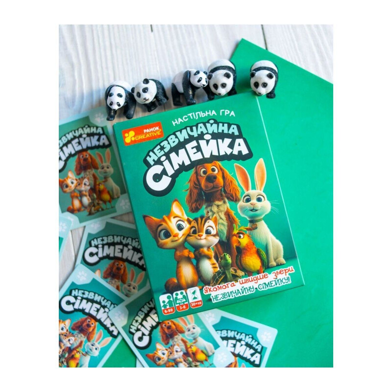 Настольная игра Необычная семейка
