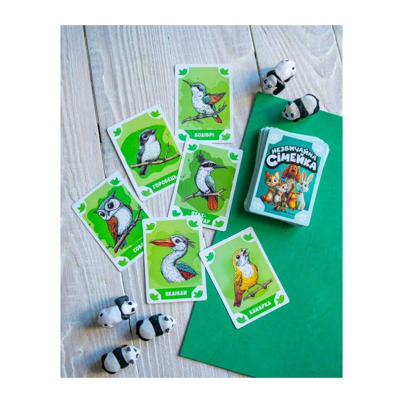 Настольная игра Необычная семейка