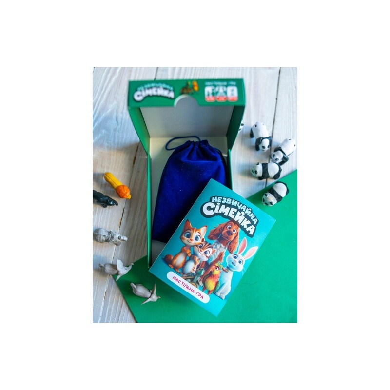 Настільна гра Незвичайна сімейка