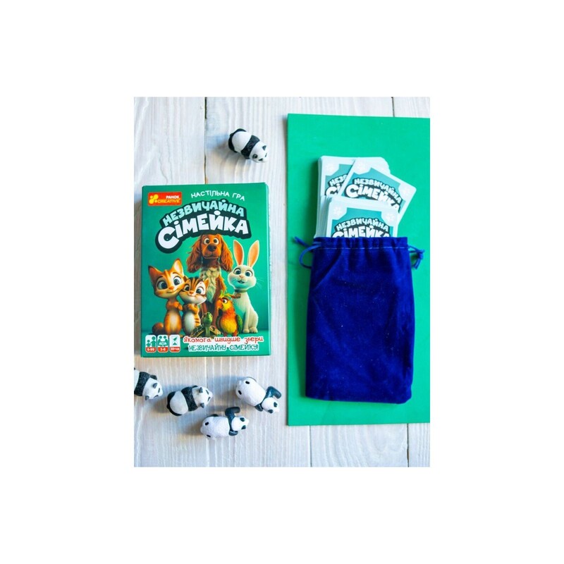 Настільна гра Незвичайна сімейка