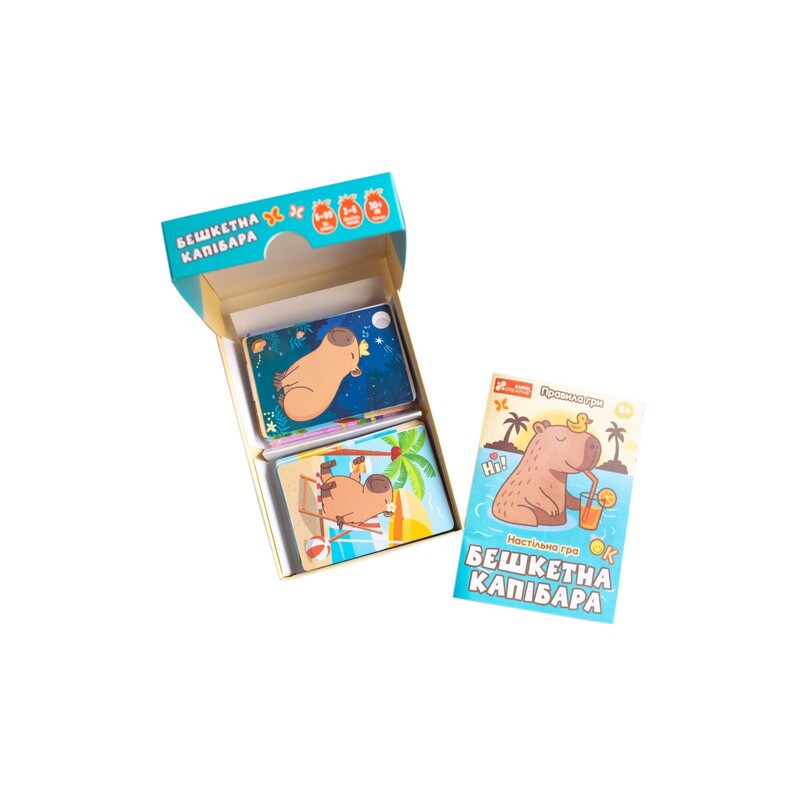 Настольная игра Озорная капибара
