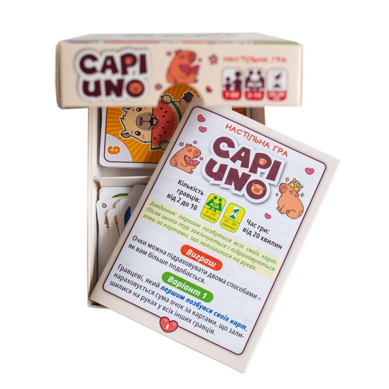 Настольная игра Капи UNO