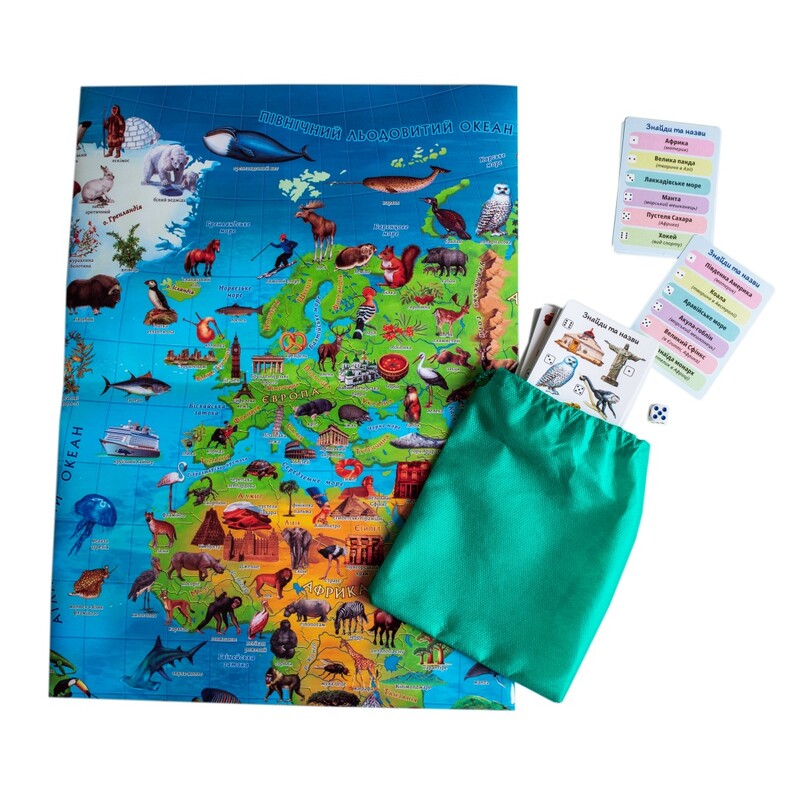 Настільна гра Географіка