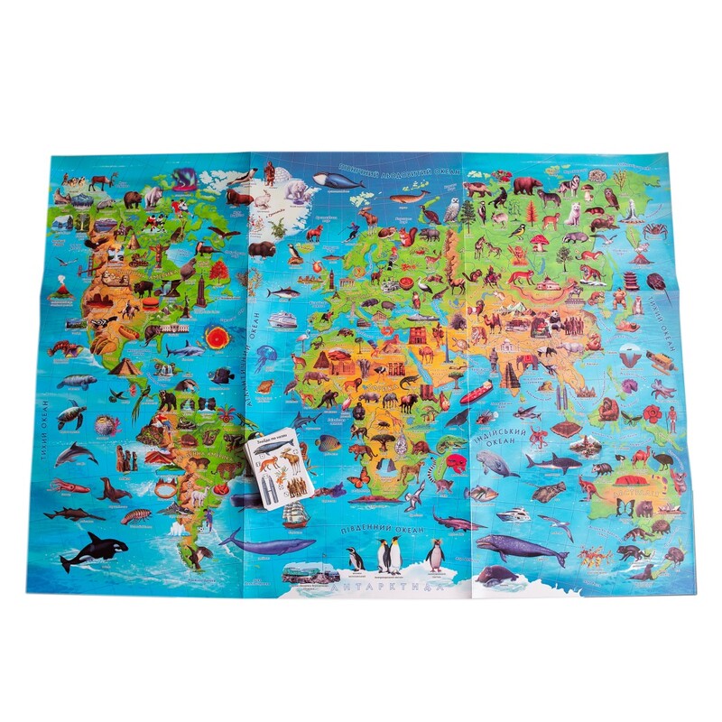 Настільна гра Географіка