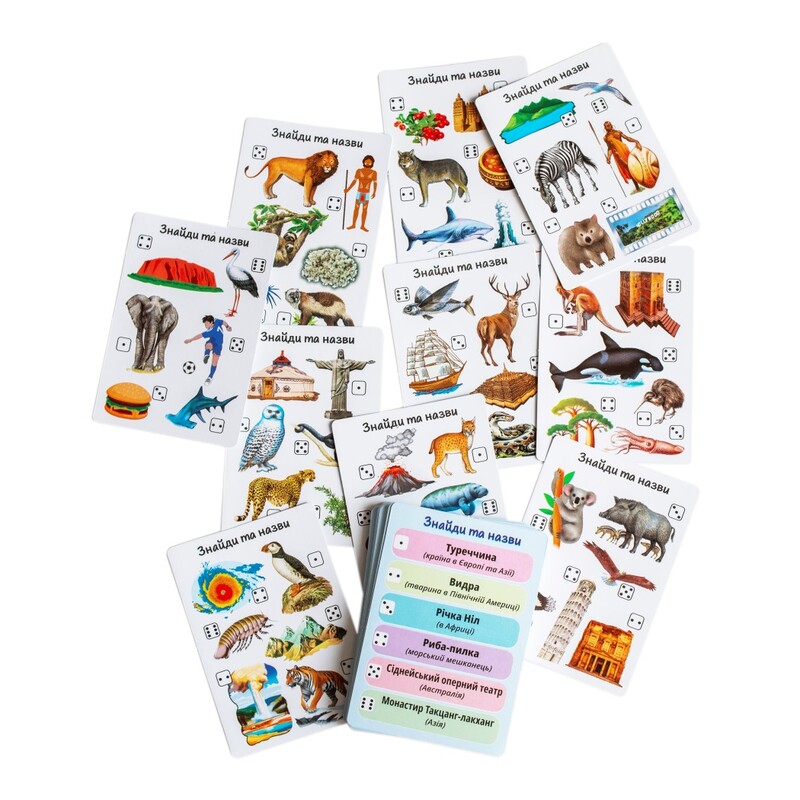 Настільна гра Географіка