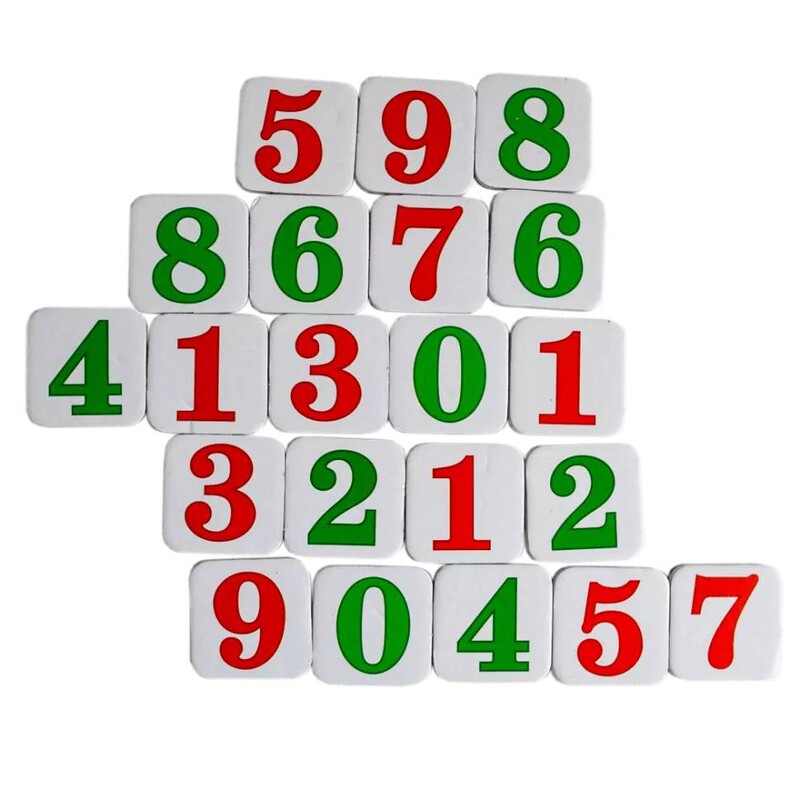 Настільна гра Математика на магнітах. Навчальна гра