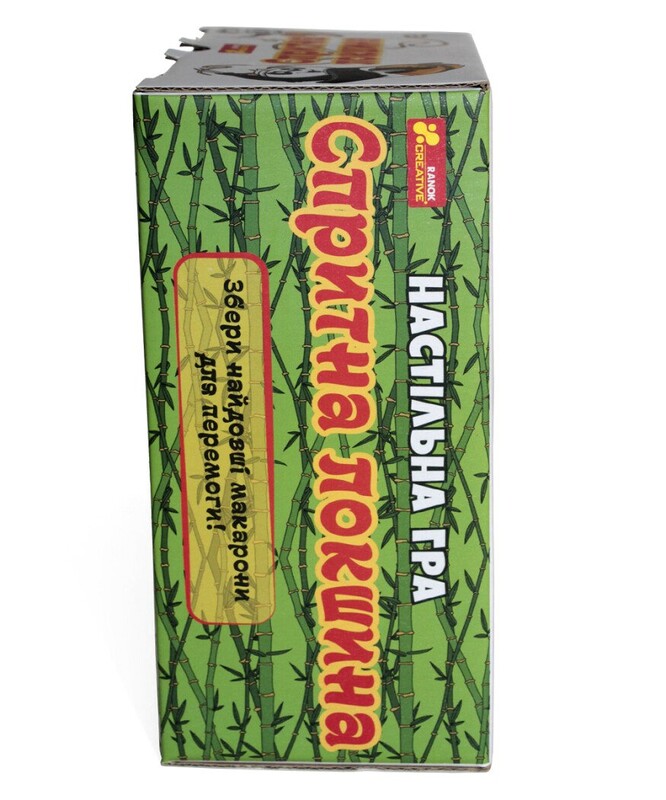 Настольная игра. Ловкая лапша