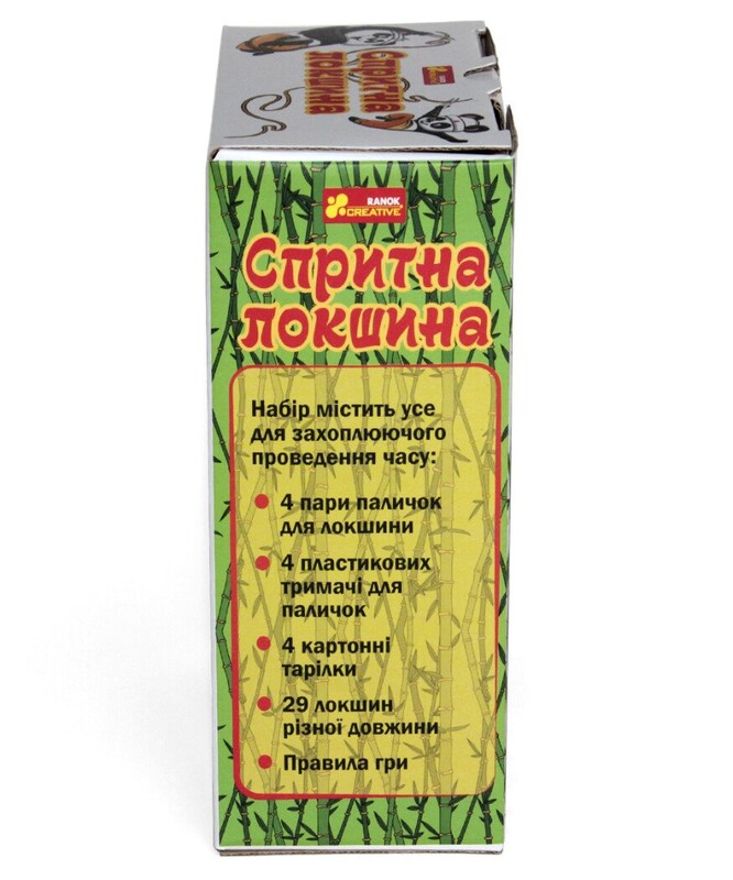 Настольная игра. Ловкая лапша