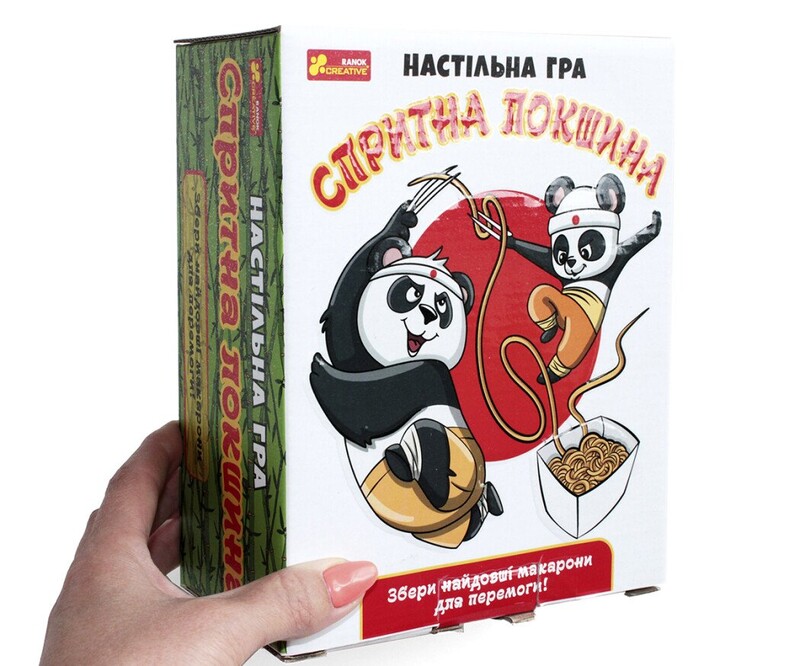 Настольная игра. Ловкая лапша