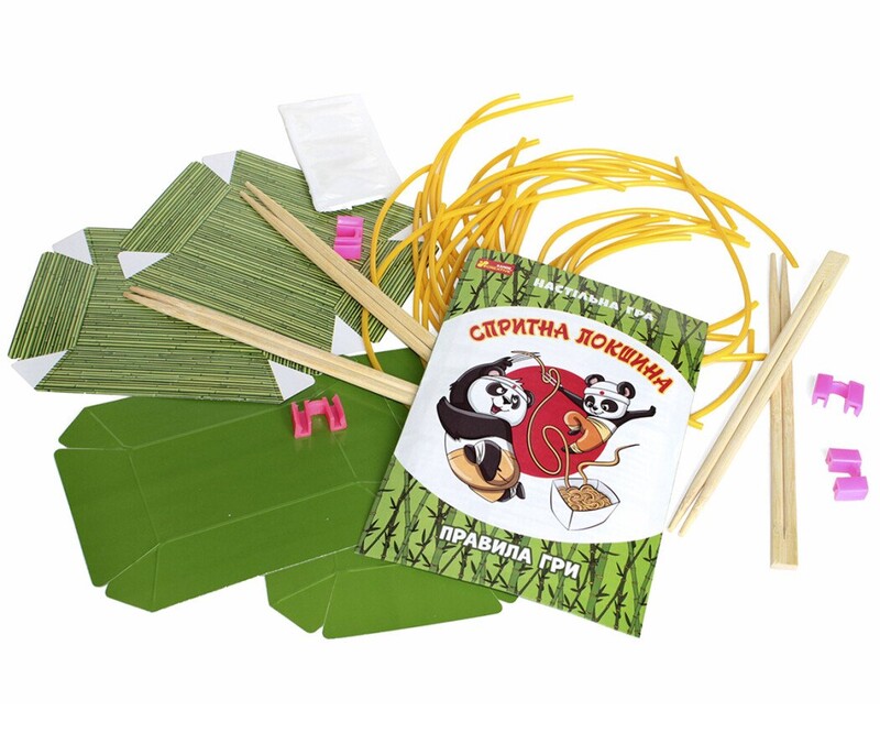 Настольная игра. Ловкая лапша