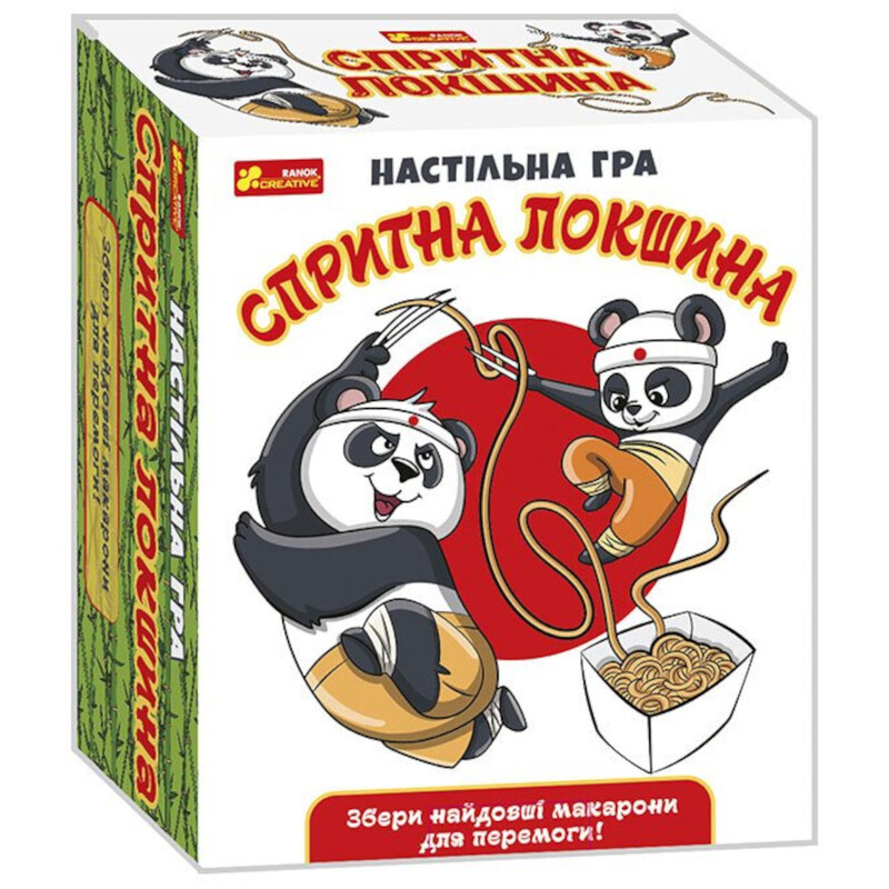 Настольная игра. Ловкая лапша