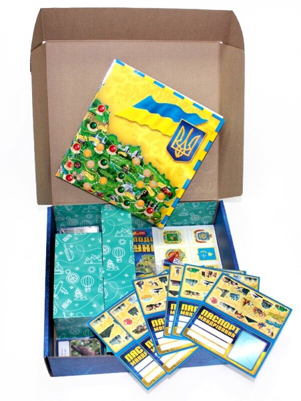 Игра 3в1. Путешествуем по Украине