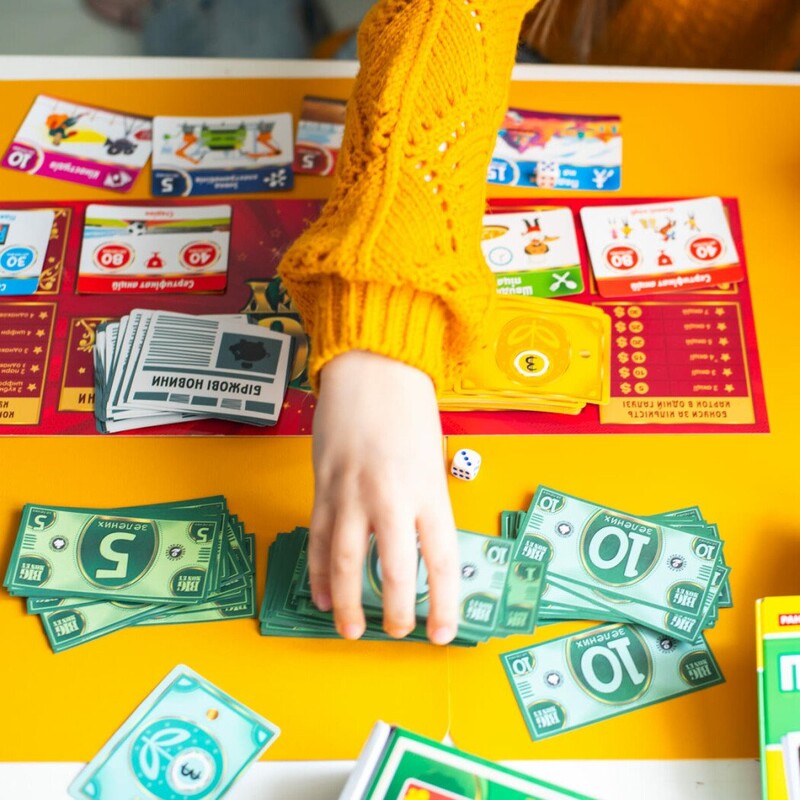 Настольная игра. Big money