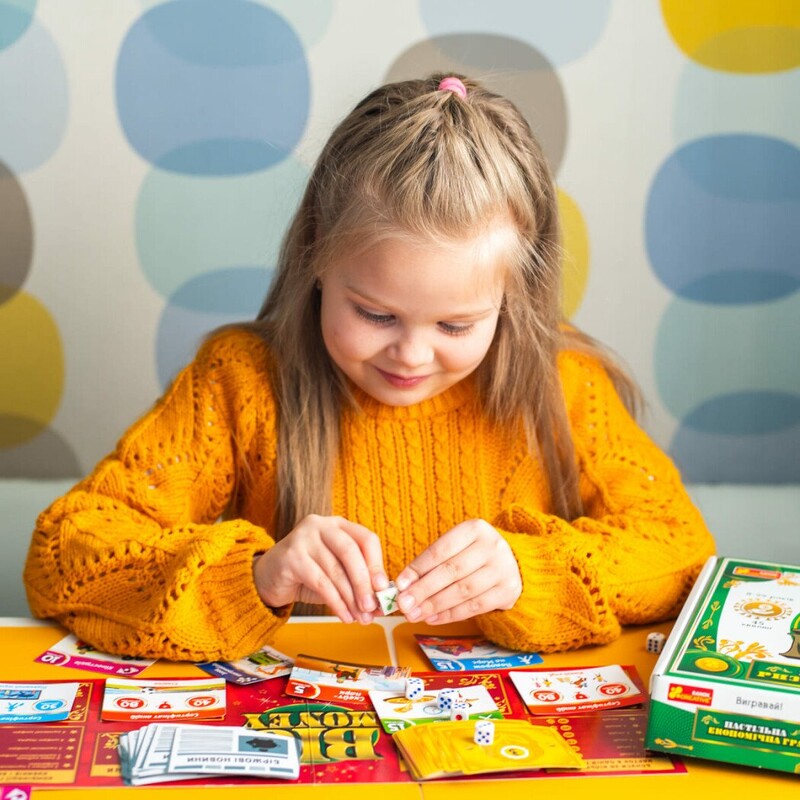 Настольная игра. Big money