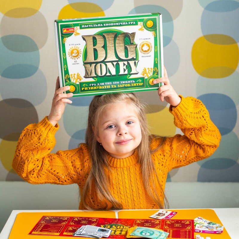 Настольная игра. Big money