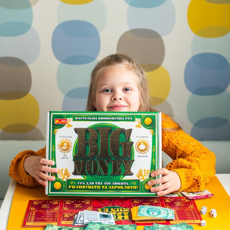 Настольная игра. Big money
