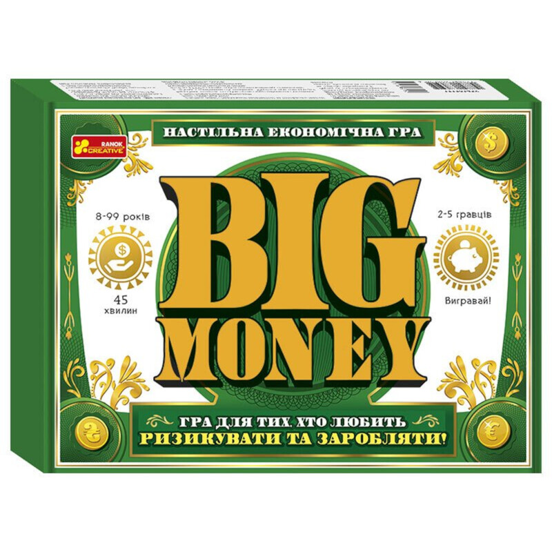Настольная игра. Big money