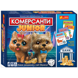Настольная игра. Коммерсанты. Junior