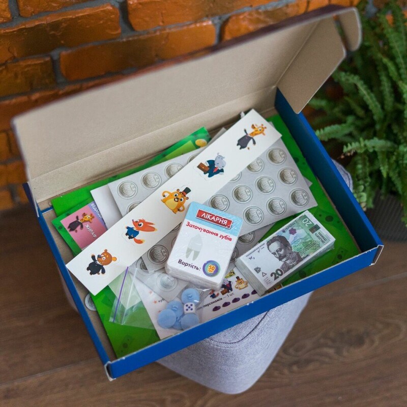 Настольная игра. Коммерсанты. Junior