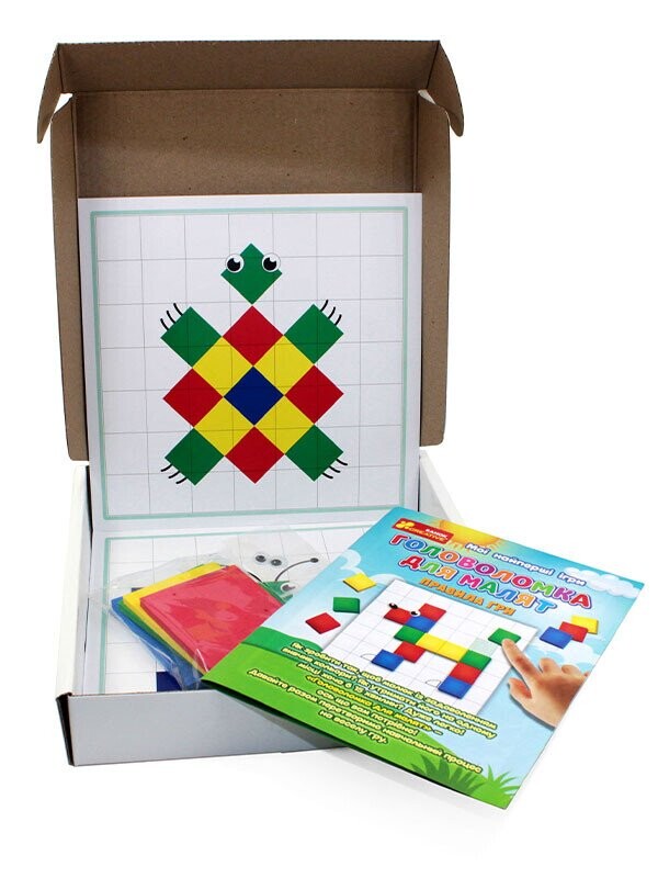 Мої найперші ігри. Головоломка для малят