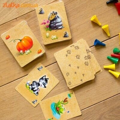 Настольная игра. Побег из фермы