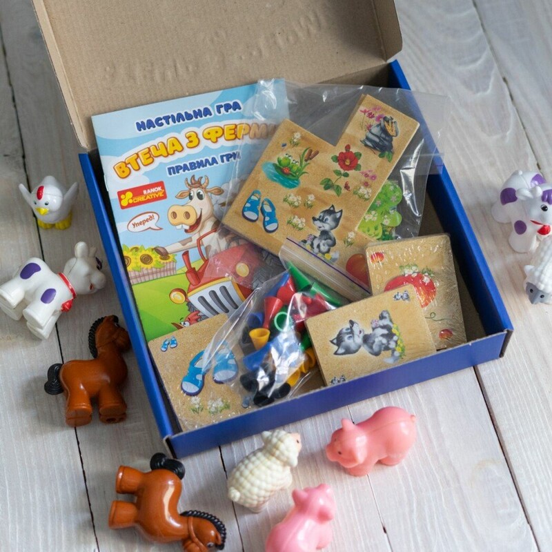 Настольная игра. Побег из фермы