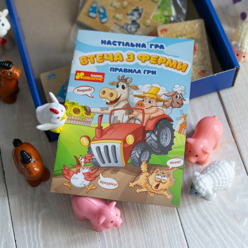 Настольная игра. Побег из фермы