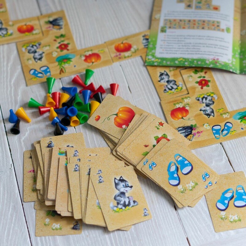 Настольная игра. Побег из фермы