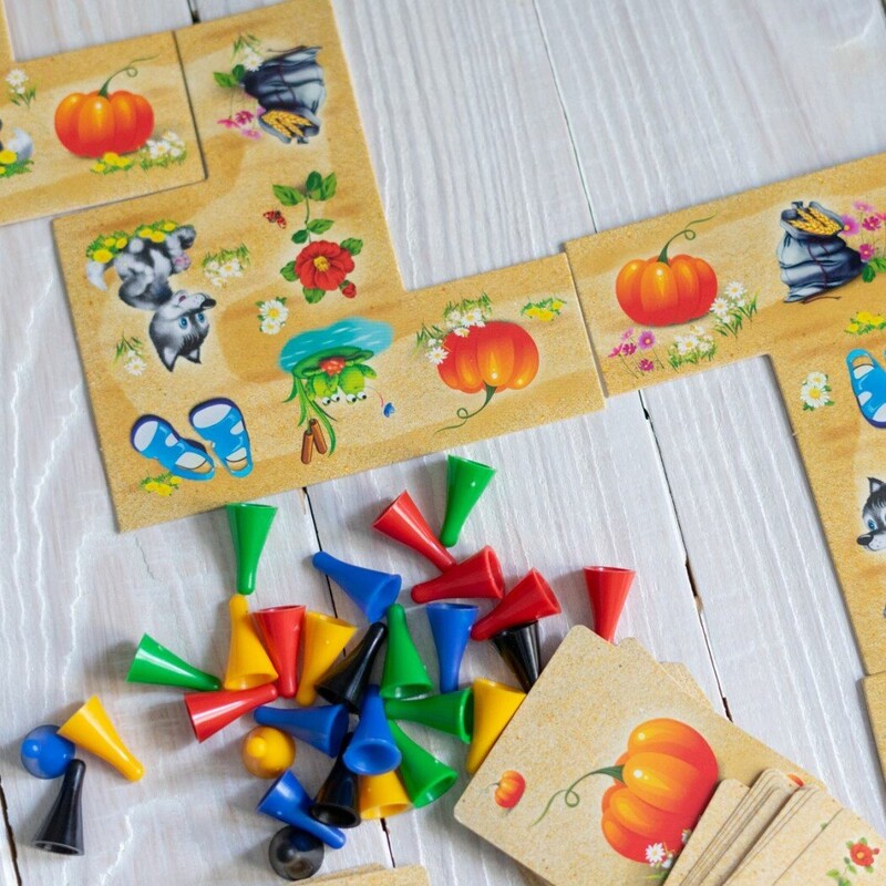 Настольная игра. Побег из фермы